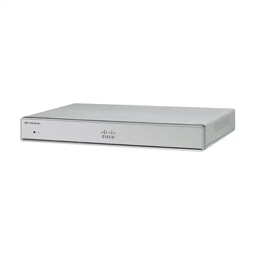 Cisco C1111-4P router Gigabit Ethernet Plata