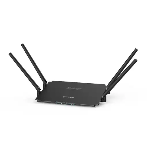 TALIUS router wireless AC 1200M 4 puertos RT1200