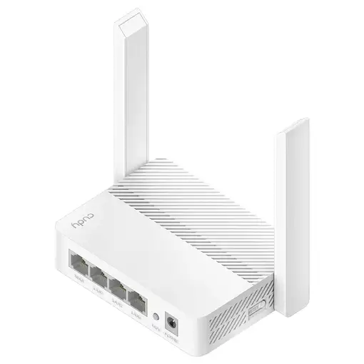 Cudy WR1200E router inalámbrico Ethernet rápido Doble banda (2,4 GHz / 5 GHz)
