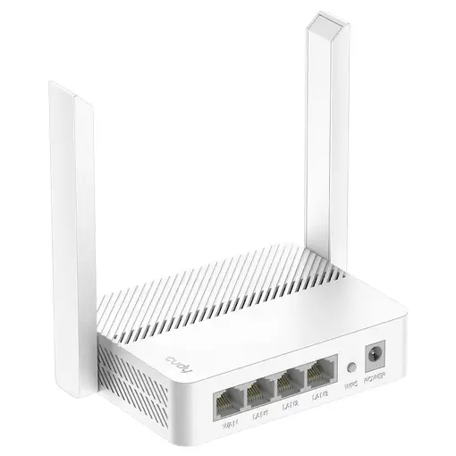 Cudy WR1200E router inalámbrico Ethernet rápido Doble banda (2,4 GHz / 5 GHz)