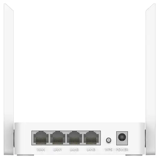 Cudy WR1200E router inalámbrico Ethernet rápido Doble banda (2,4 GHz / 5 GHz)