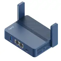 Cudy AX3000 router inalámbrico Gigabit Ethernet Azul