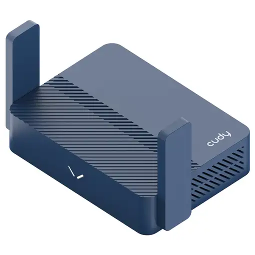 Cudy AX3000 router inalámbrico Gigabit Ethernet Azul