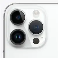 Apple iPhone 14 Pro 15,5 cm (6.1\) SIM doble iOS 17 5G 128 GB Plata