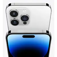 Apple iPhone 14 Pro 15,5 cm (6.1\) SIM doble iOS 17 5G 128 GB Plata