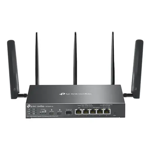 TP-Link ER706WP-4G router inalámbrico Gigabit Ethernet Doble banda