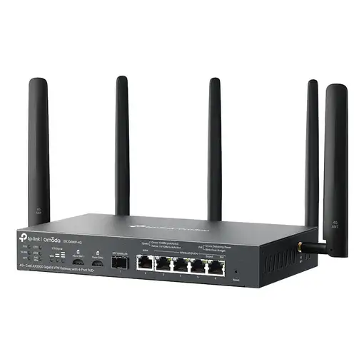 TP-Link ER706WP-4G router inalámbrico Gigabit Ethernet Doble banda