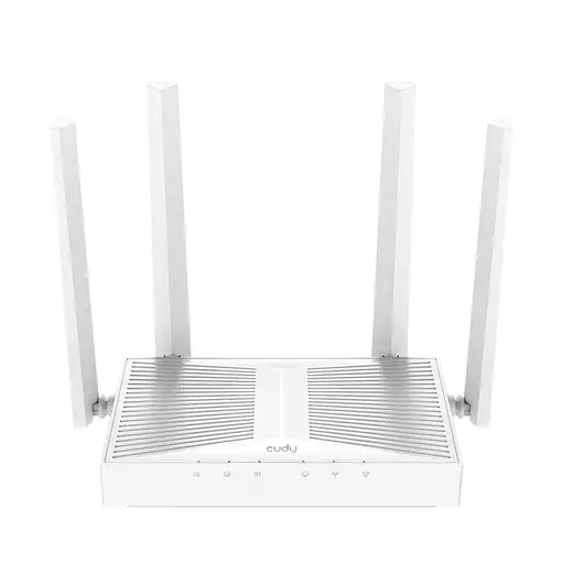 Cudy WR3000E router inalámbrico Gigabit Ethernet Doble banda (2,4 GHz / 5 GHz)