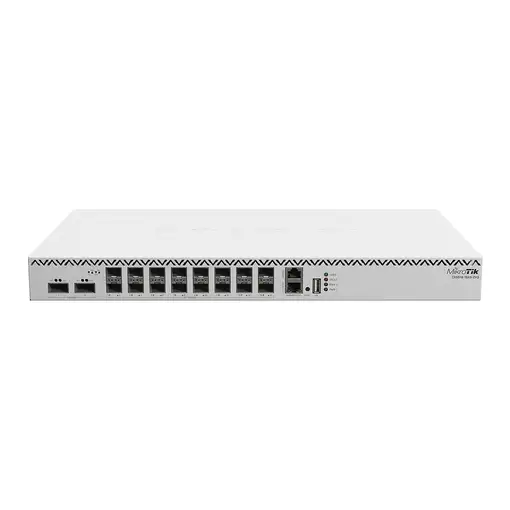 Mikrotik CRS518-16XS-2XQ-RM switch Gestionado Fast Ethernet (10/100)