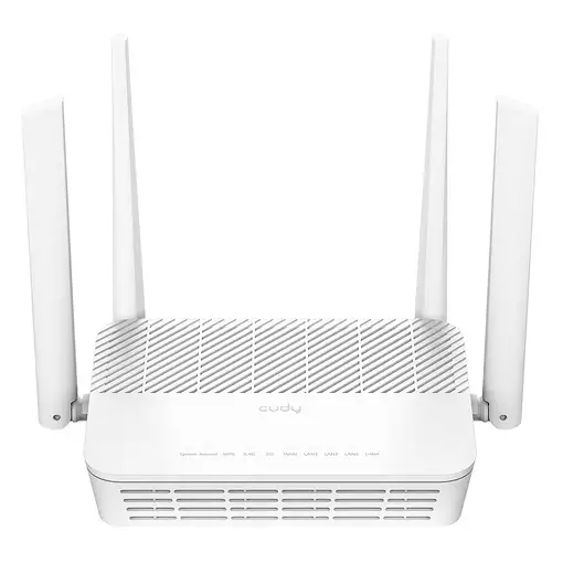 Cudy WR3000P router inalámbrico 2.5 Gigabit Ethernet Doble banda (2,4 GHz / 5 GHz)