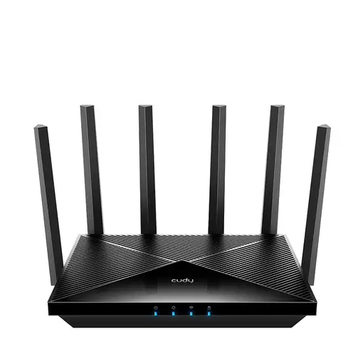 Cudy WR11000 router inalámbrico 2.5 Gigabit Ethernet Tribanda