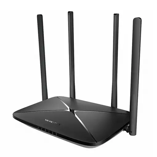Mercusys MB115-4G router inalámbrico Ethernet rápido Banda única (2,4 GHz) Negro