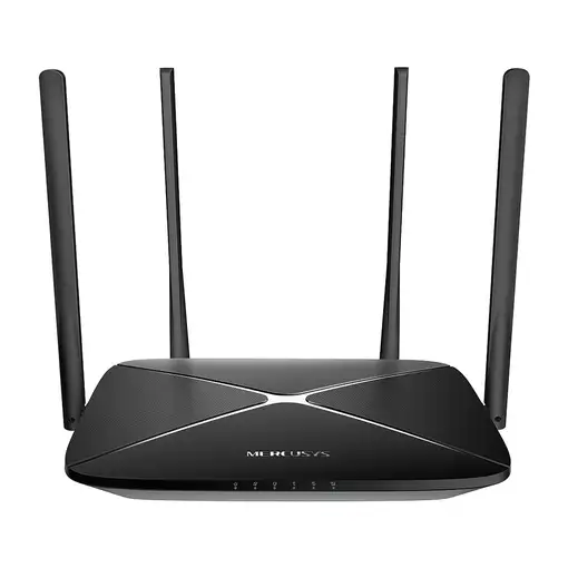 Mercusys MB115-4G router inalámbrico Ethernet rápido Banda única (2,4 GHz) Negro