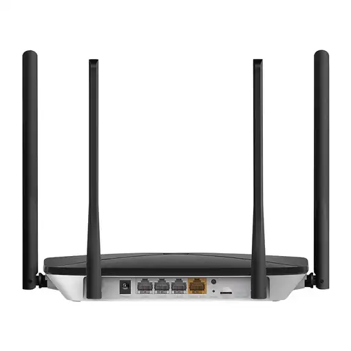 Mercusys MB115-4G router inalámbrico Ethernet rápido Banda única (2,4 GHz) Negro