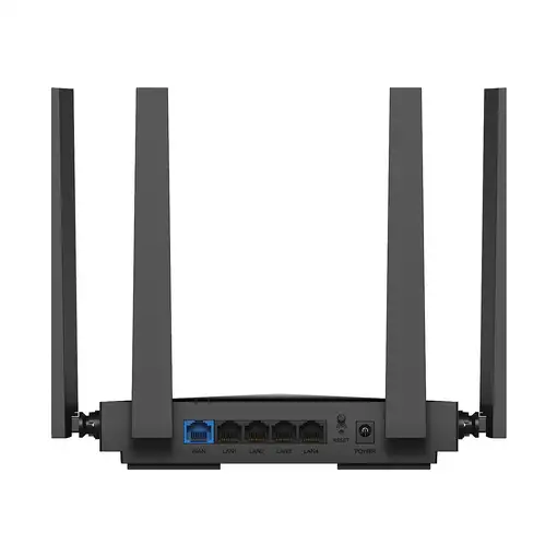Cudy WR3600H router inalámbrico Gigabit Ethernet Doble banda (2,4 GHz / 5 GHz)