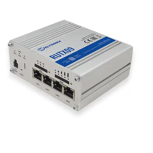 Teltonika RUTX09 router Aluminio