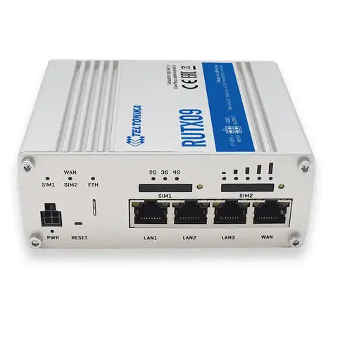 Teltonika RUTX09 router Aluminio