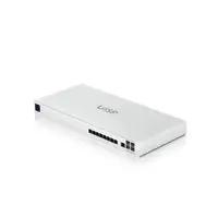 Ubiquiti UISP -R-Pro router Gigabit Ethernet Acero inoxidable