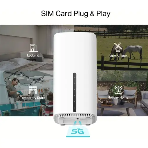 TP-Link Archer NX600 router inalámbrico Gigabit Ethernet Doble banda