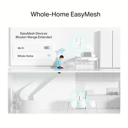 TP-Link Archer NX210 router inalámbrico Gigabit Ethernet Doble banda