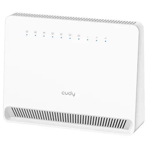 Cudy LT400E router inalámbrico Ethernet rápido Banda única (2,4 GHz) 4G Blanco