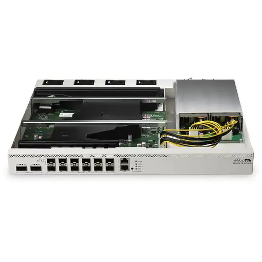 Mikrotik CCR2216-1G-12XS-2XQ router Gigabit Ethernet Plata