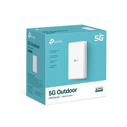 TP-Link 5G Outdoor Router Build-In 5G Modem 5G router inalámbrico