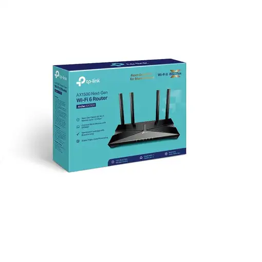 TP-Link Archer AX1500 router inalámbrico Gigabit Ethernet Doble banda