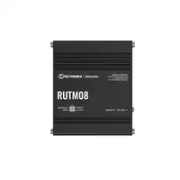 Teltonika RUTM08 router Gigabit Ethernet Negro