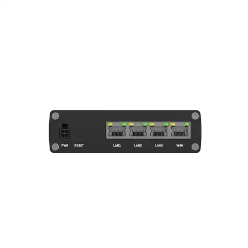 Teltonika RUTM08 router Gigabit Ethernet Negro
