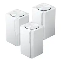 Xiaomi AC1200 3 Pack Doble banda (2,4 GHz / 5 GHz) Wi-Fi 5 (802.11ac) Blanco 2 Int