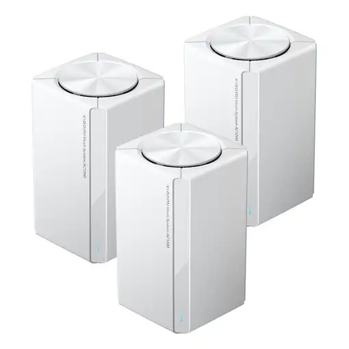 Xiaomi AC1200 3 Pack Doble banda (2,4 GHz / 5 GHz) Wi-Fi 5 (802.11ac) Blanco 2 Int