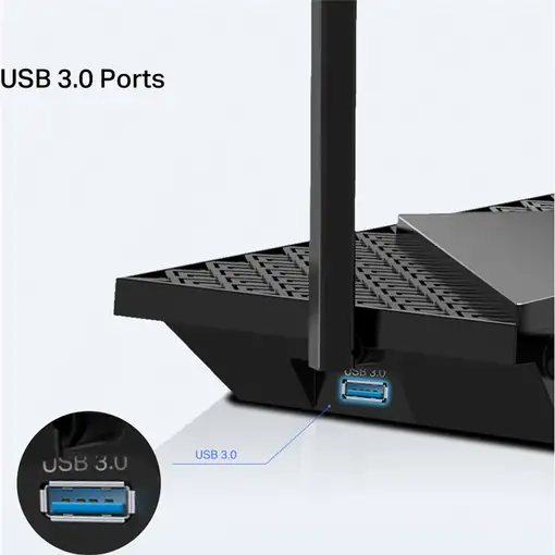 TP-Link Archer AX72 Pro router inalámbrico Gigabit Ethernet Doble banda