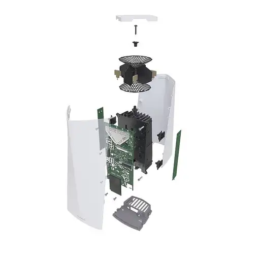 Mikrotik RBD25G-5HPacQD2HPnD 1733 Mbit/s Blanco Energía sobre Ethernet (PoE)