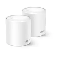 TP-Link Deco X50 (2-pack) Doble banda (2,4 GHz / 5 GHz) Wi-Fi 6 (802.11ax) Blanco