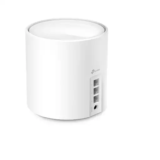 TP-Link Deco X50 (2-pack) Doble banda (2,4 GHz / 5 GHz) Wi-Fi 6 (802.11ax) Blanco