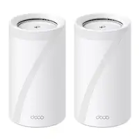TP-Link Deco BE85 (2-Pack) Tribanda (2.4 GHz / 5 GHz / 6 GHz) Wi-Fi 7 (802.11be)
