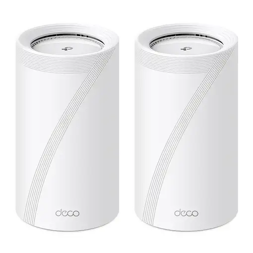 TP-Link Deco BE85 (2-Pack) Tribanda (2.4 GHz / 5 GHz / 6 GHz) Wi-Fi 7 (802.11be)