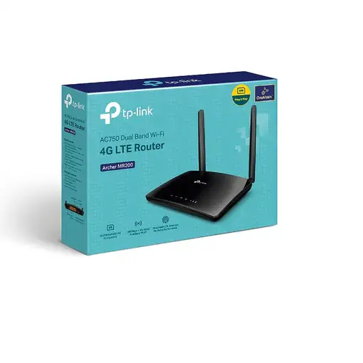 TP-Link Archer MR202 router inalámbrico Ethernet rápido Doble banda