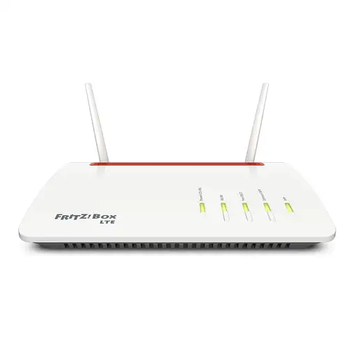Box FRITZ! 6890 LTE router inalámbrico Gigabit Ethernet Doble banda
