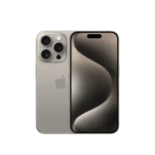 Apple iPhone 15 Pro 15,5 cm (6.1\) SIM doble iOS 17 5G USB Tipo C 256 GB Titanio