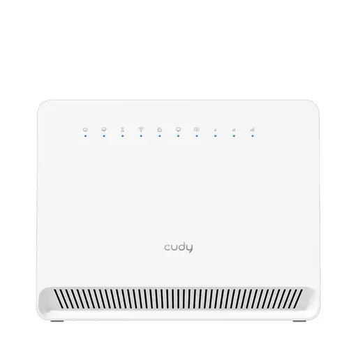 Cudy LT500E router inalámbrico Ethernet rápido Doble banda (2,4 GHz / 5 GHz) 4G