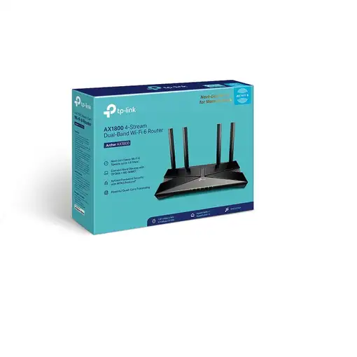 TP-Link Archer AX1800 router inalámbrico Gigabit Ethernet Doble banda