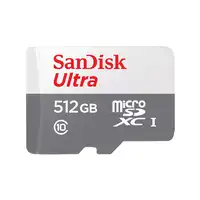 SanDisk Ultra 512 GB MicroSDXC UHS-I Clase 10