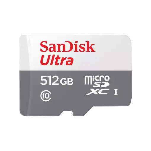 SanDisk Ultra 512 GB MicroSDXC UHS-I Clase 10
