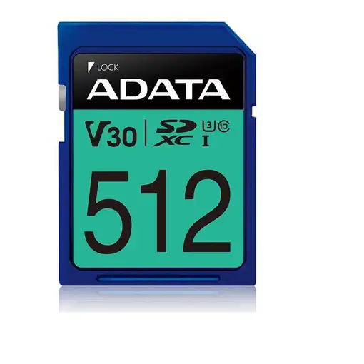 ADATA Premier Pro 512 GB SDXC UHS-I Clase 10