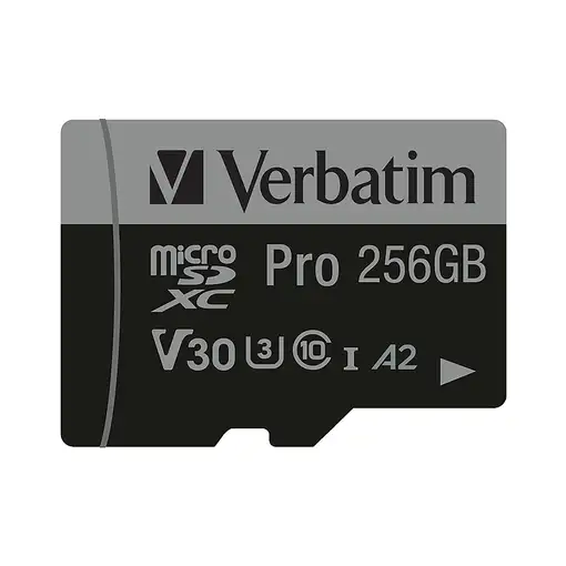 Verbatim 47045 memoria flash 256 GB MicroSDXC UHS-I Clase 10