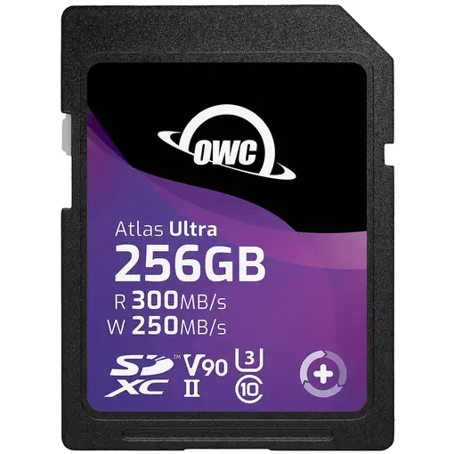OWC Atlas Ultra 256 GB SDXC UHS-II