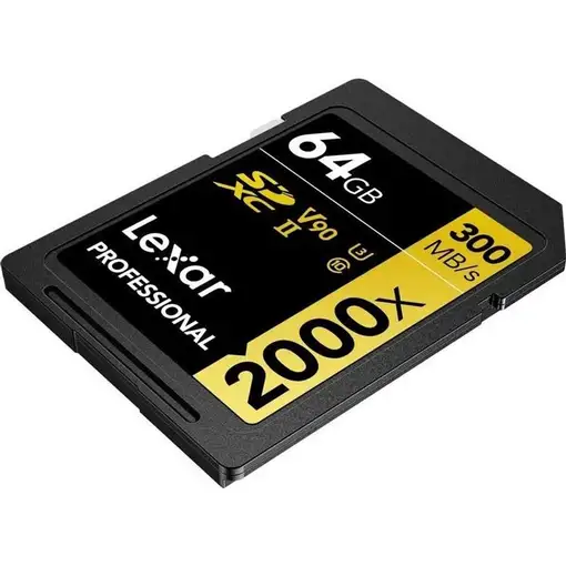 Lexar Professional 2000x 64 GB SDHC UHS-II Clase 10