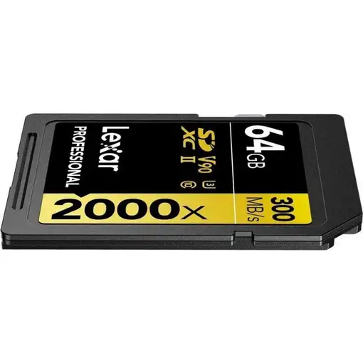Lexar Professional 2000x 64 GB SDHC UHS-II Clase 10